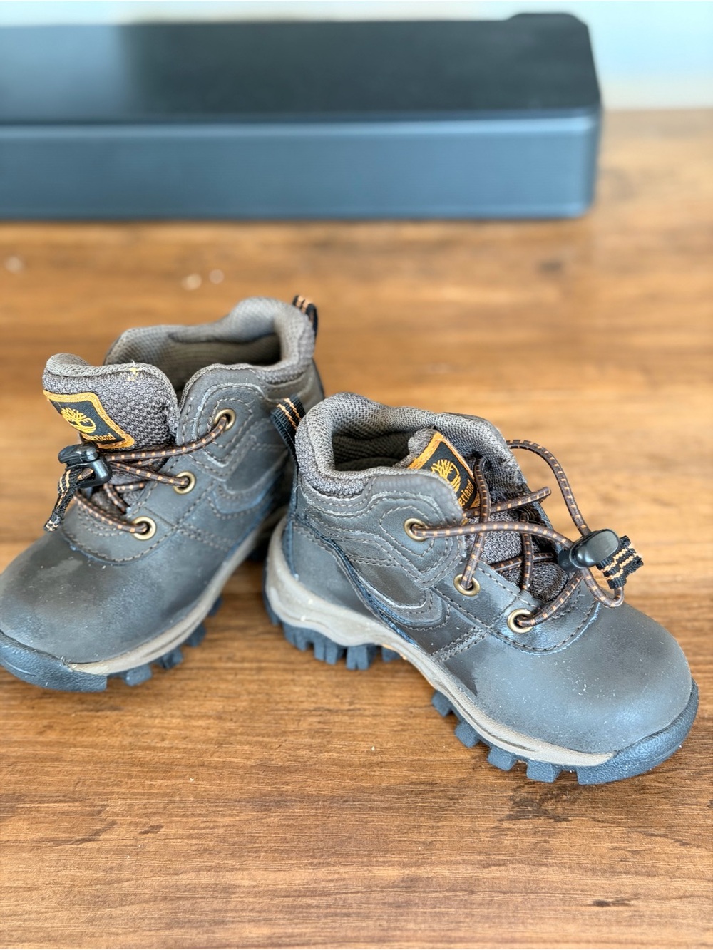 Timberland Toddler Mt. Maddsen Waterproof Hiking Boots (Toddler size 4.5)